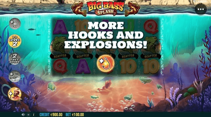 Big Bass Splash Features Screenshot