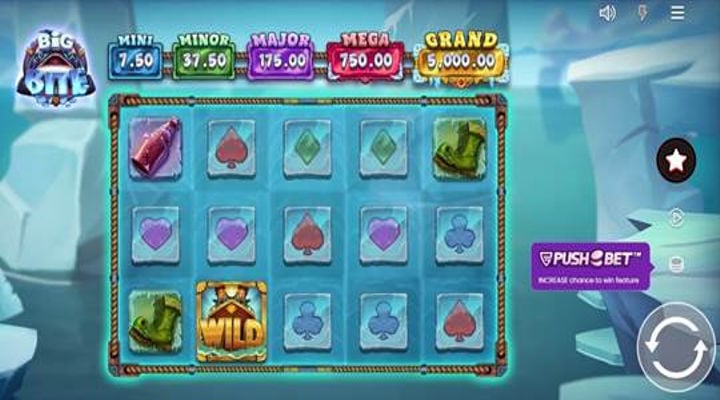 Big Bite Slot Screenshot