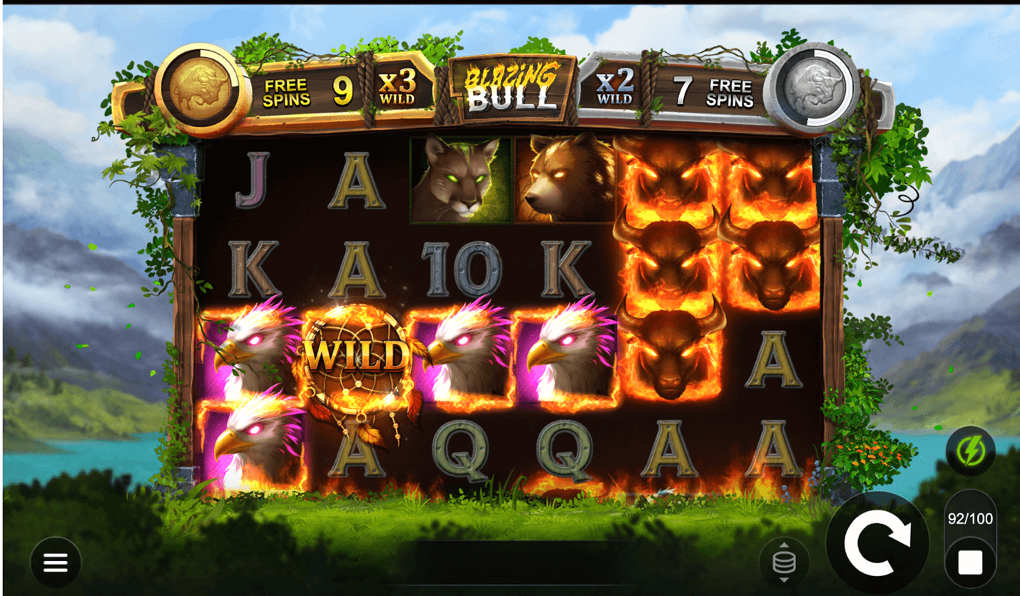 Play Blazing Bull Slot | 50 Free Spins | PlayOJO