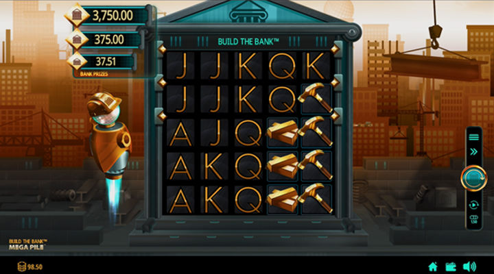 Build the Bank Machine à sous