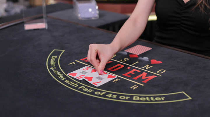 Playtech Live Casino Hold’em Features Screenshot