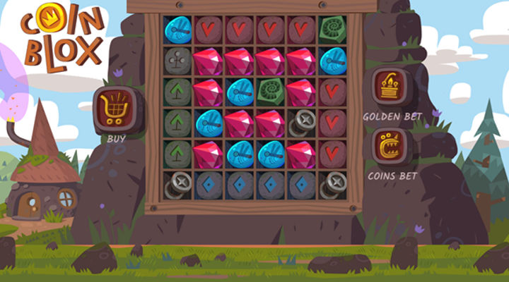 Fonctions Coin Blox Machine à sous