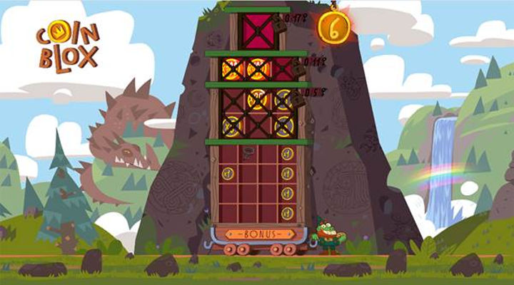 Tours gratuits & Scatters Machine à sous Coin Blox