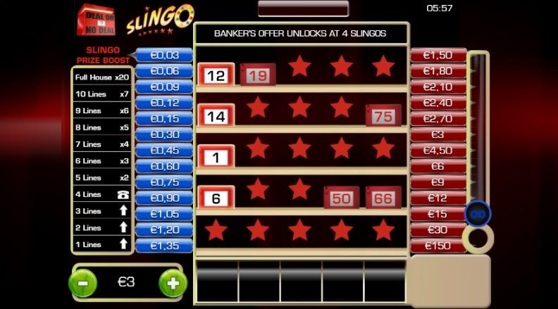 Deal or No Deal Slot