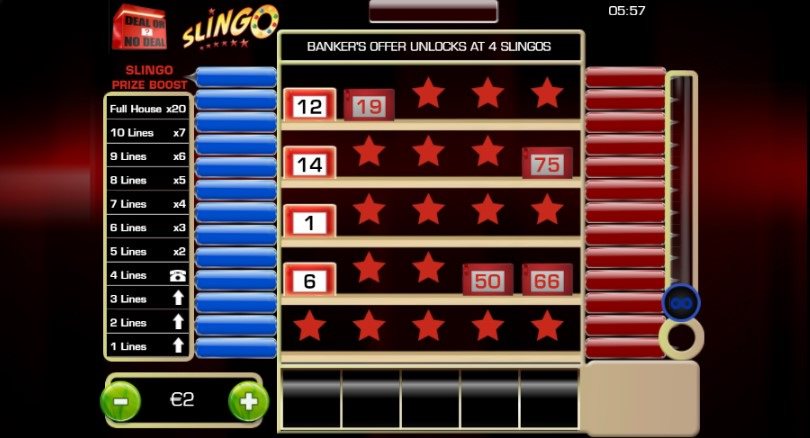 Deal or No Deal Slot