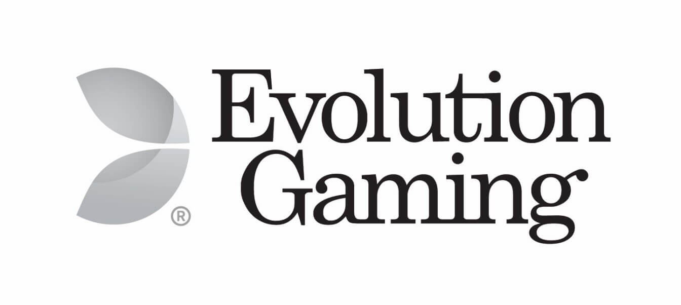 Logo of live casino software developer Evolution Gaming