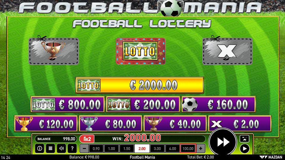 Football Mania Slot