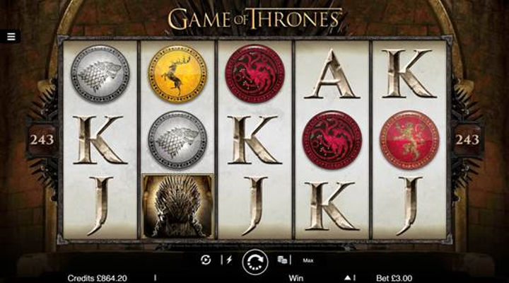 Game of Thrones 243 Ways Slot Screenshot