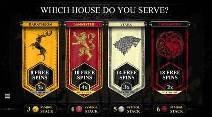 Game of Thrones 243 Ways Features Screenshot