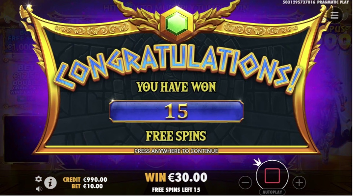 Gates of Olympus 1000 | Play for Real + Demo | PlayOJO