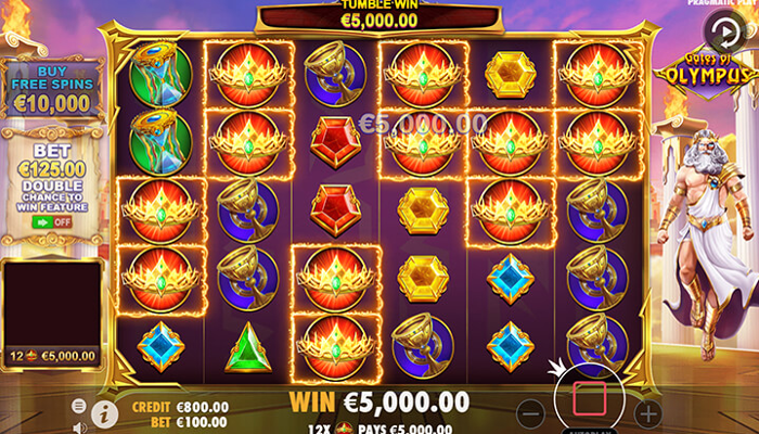 Gates of Olympus Machine à sous de Pragmatic