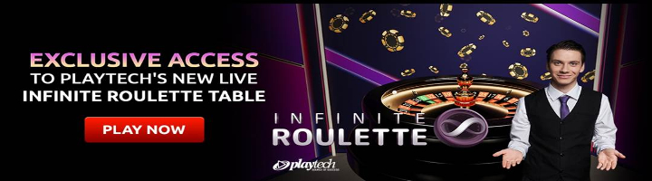 Playtech Live Infinite Roulette Screenshot