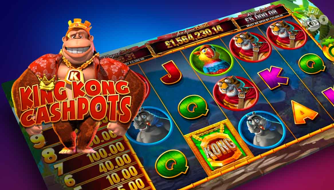 King Kong Cashpots slot review image