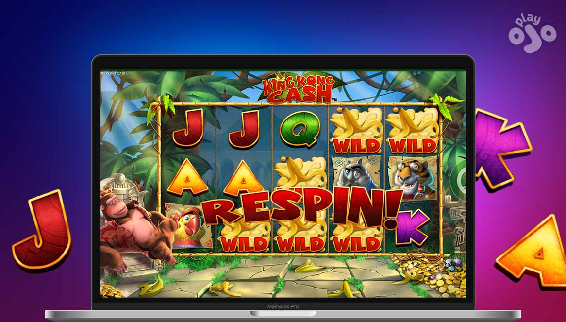 King Kong Cashpots slot features
