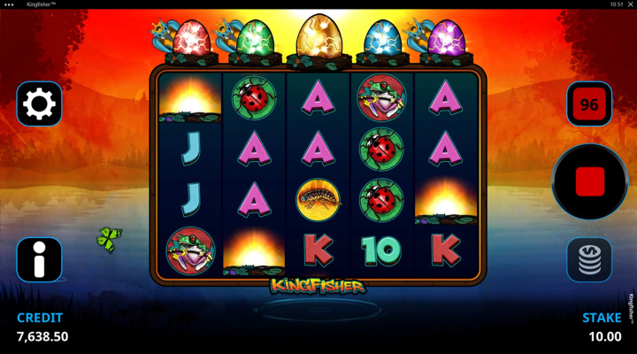 Kingfisher Slot Screenshot