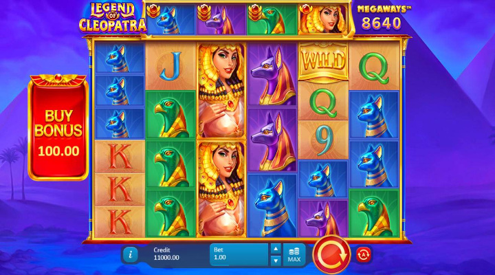 Fonctionnalités bonus Machine à sous Legend of Cleopatra
