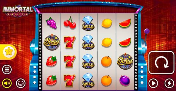 Immortal Fruits Screenshot