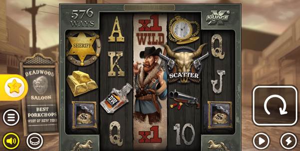 Deadwood Slot Screenshot