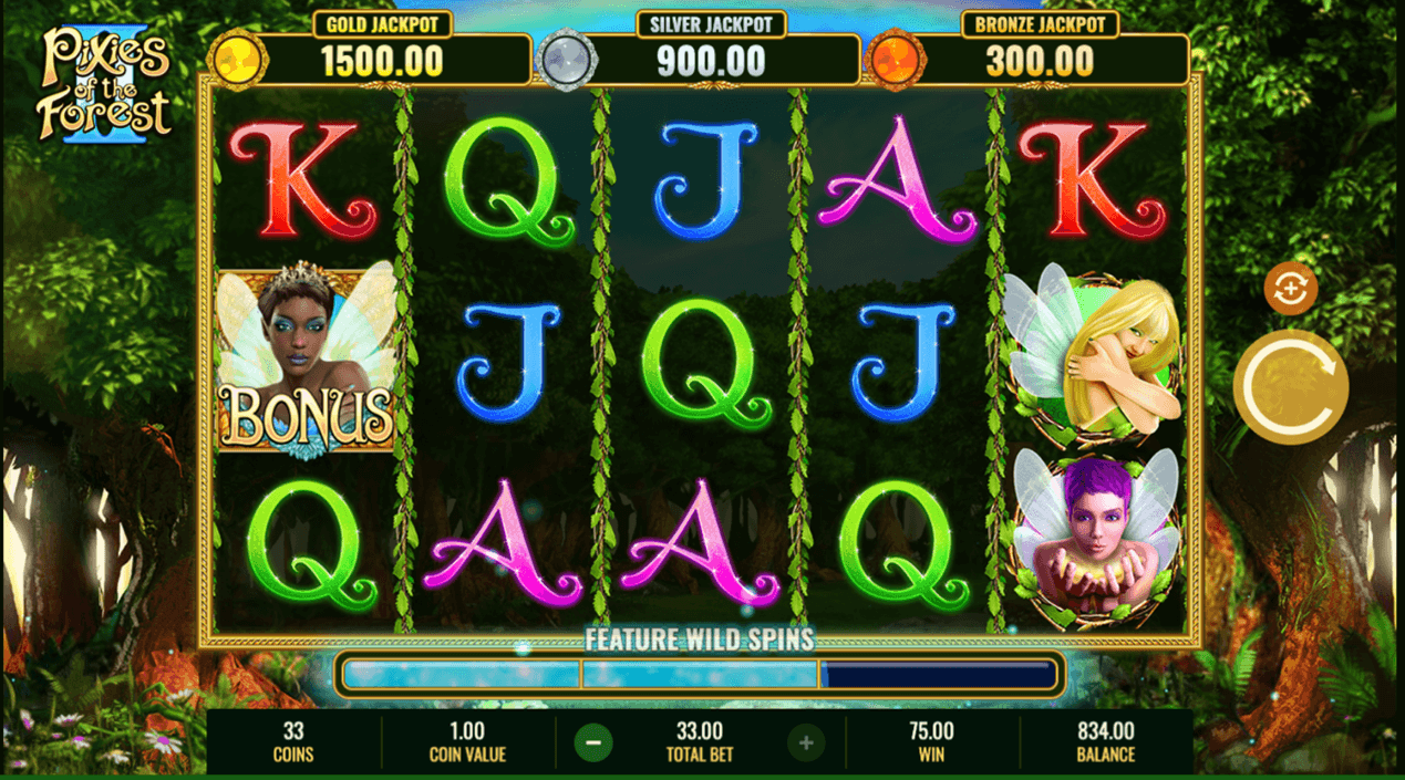 Pixies of the Forest