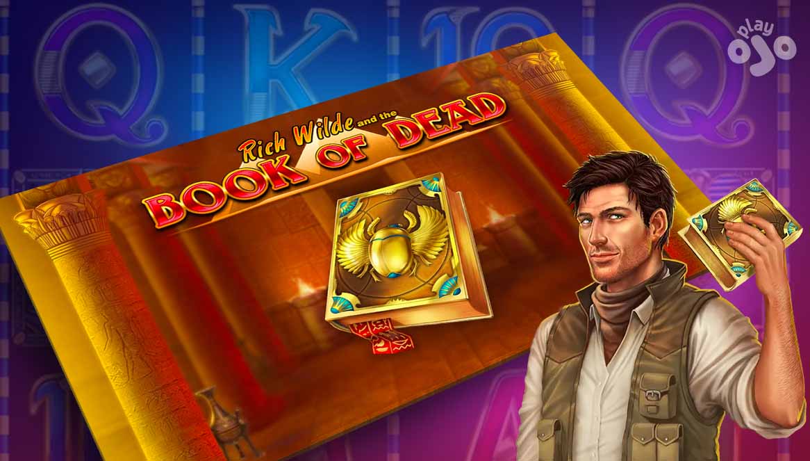 Play’N GO Machine à sous Rich Wilde and the Book of the Dead