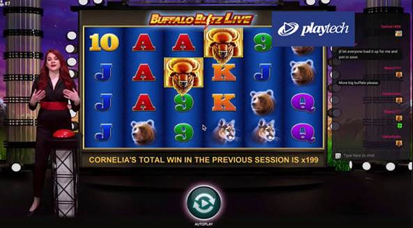 Machines à sous Playtech