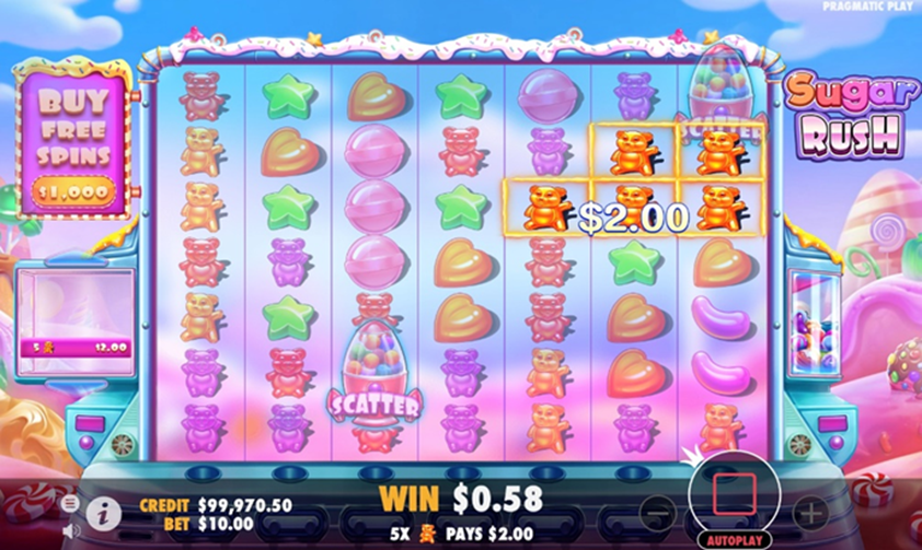 Sugar Rush Base Image