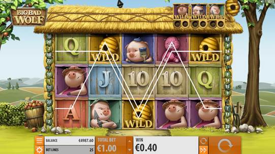 Big Bad Wolf Slot Screenshot