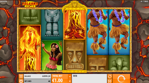 Volcano Riches Slot Screenshot