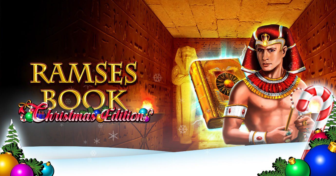 Ramses Book Christmas Edition slot