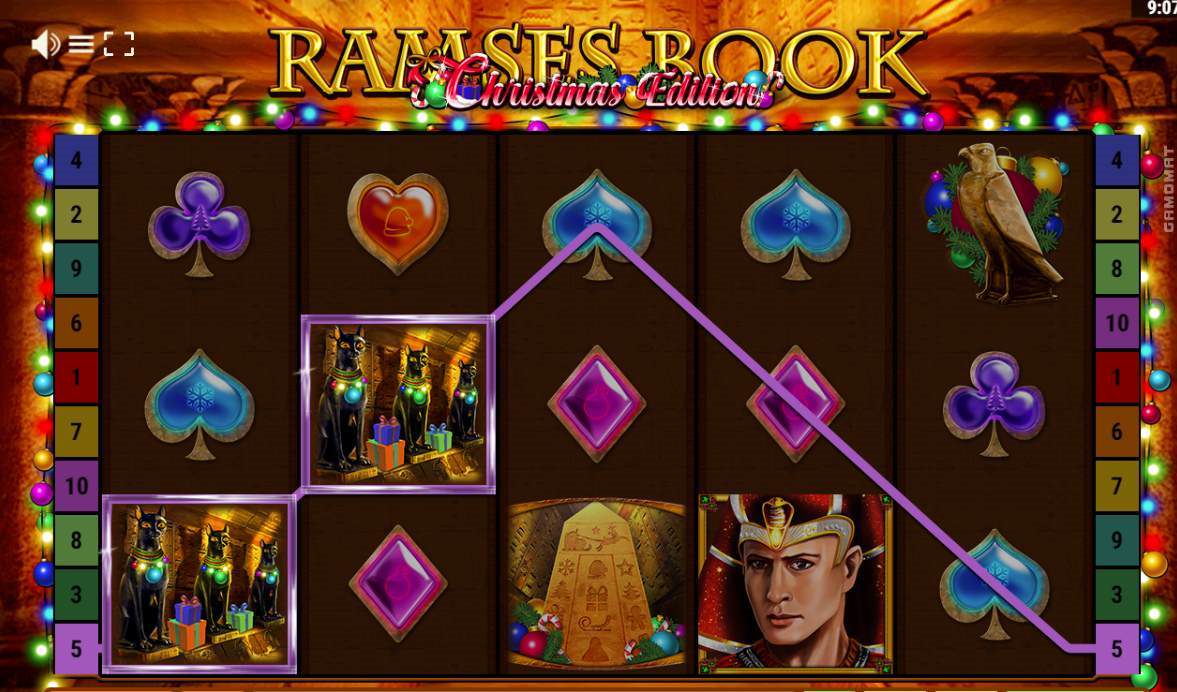 Ramses Book Christmas Edition screenshot2