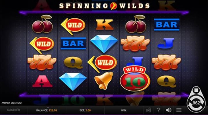 Spinning Wilds Slot Screenshot