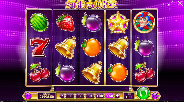 Testa populära Star Joker slot hos PlayOJO Casino 