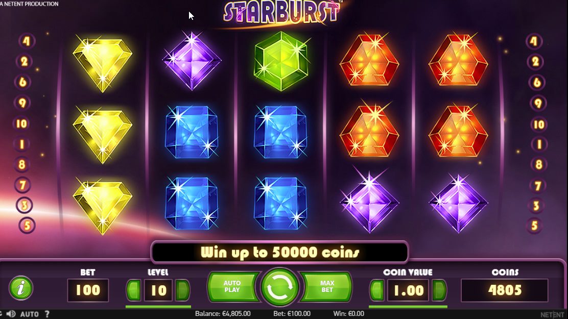 Starburst Slot Screenshot