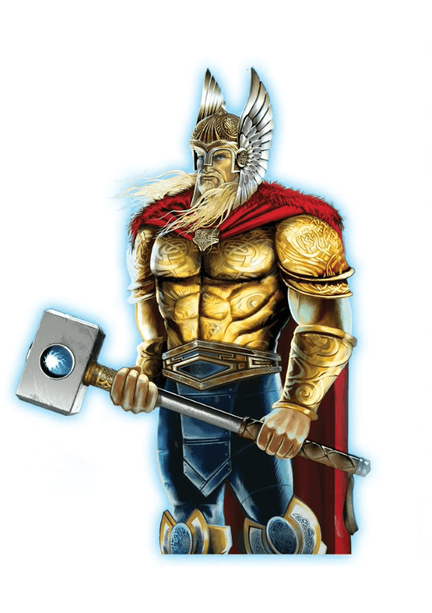 Thunderstruck 2 _Thor_Character