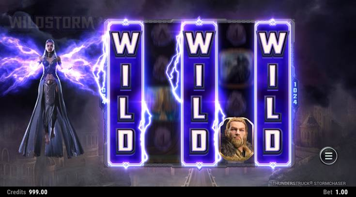 Bonus Wild machine à sous Thunderstruck Stormchaser