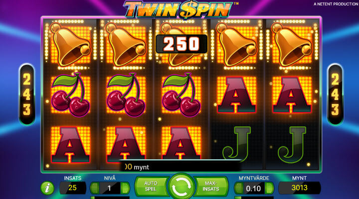 Twin Spin grundspel