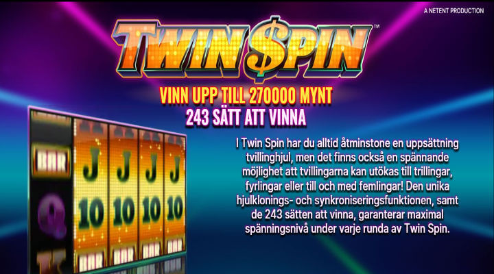 Twin Spin med sammanlänkade hjul