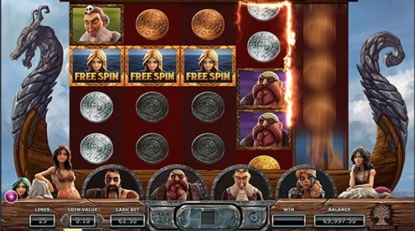 Vikings Go Berzerk Slot Screenshot