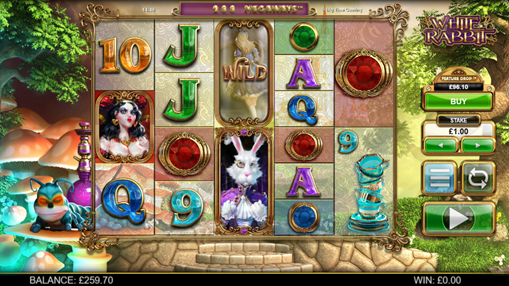 White Rabbit Slot Screenshot