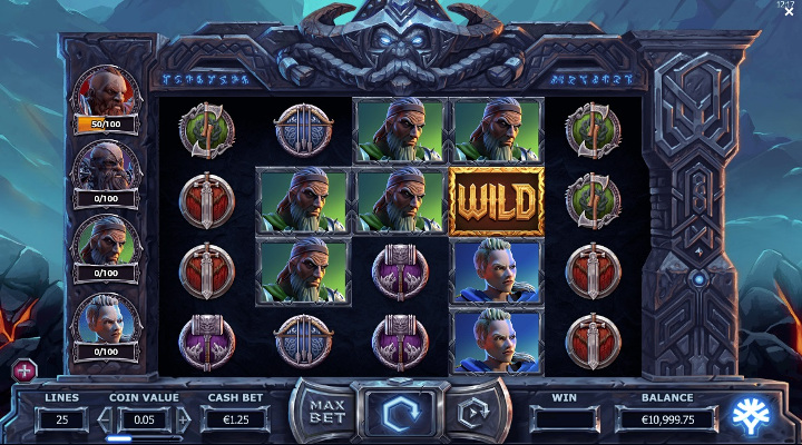 Vikings Go To Hell Slot Screenshot