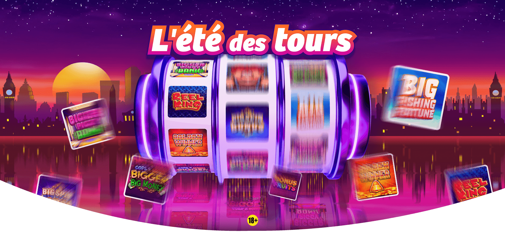 Play for £12,000 in prizes to celebrate our birthday
