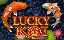 Lucky Koi Slot Logo