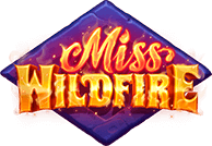 Miss Wildfire Slot Logo