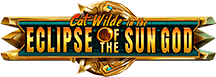 Cat Wilde in the Eclipse of the Sun Slot Logo
