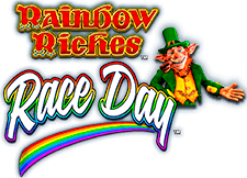 Rainbow Riches Race Day Slot Logo