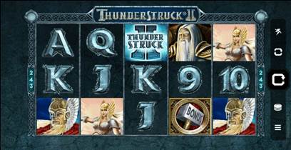 Thunderstruck II Slot Screenshot