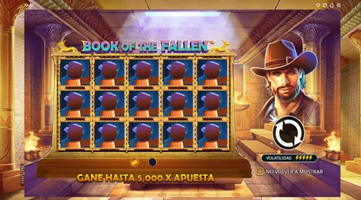 Book of fallen slot gratis online