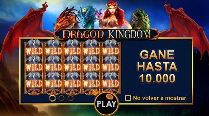 Jugar Dragon Kingdom slot gratis online