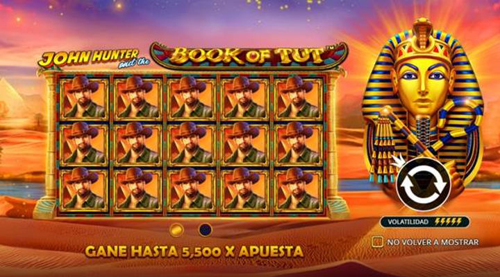 Jugar John Hunter and the Book of Tut gratis online