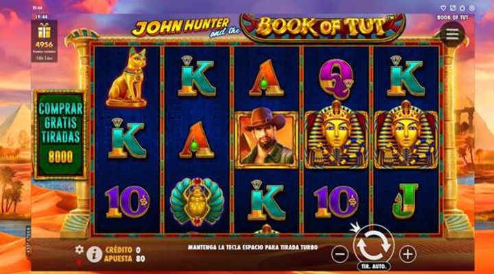 John Hunter and the Book of Tut, como si estuvieras viajando por Egipto